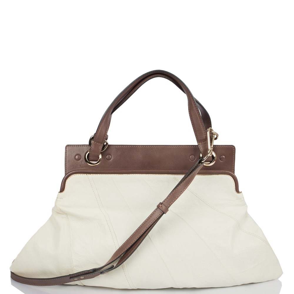 Chloe Odessa Leather Satchel - Picture 3 of 4